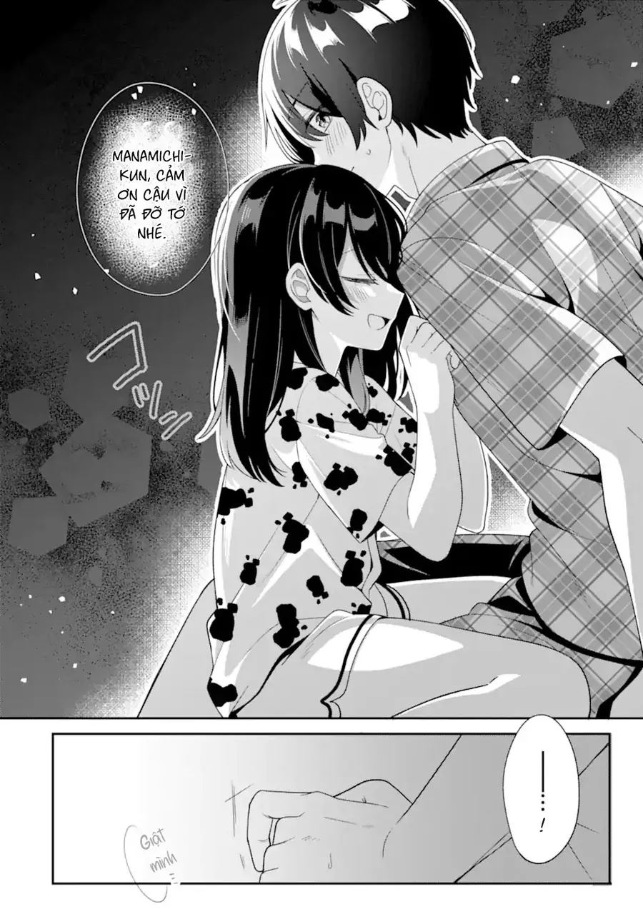 Muboubi Kawaii Pajama Sugata No Bishoujo To Heya De Futarikiri Chapter 8.2 - Trang 5