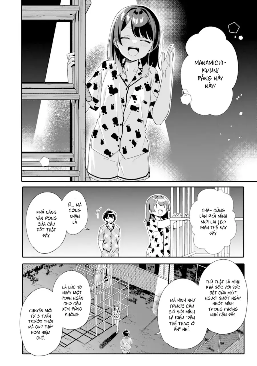 Muboubi Kawaii Pajama Sugata No Bishoujo To Heya De Futarikiri Chapter 8.2 - Trang 7