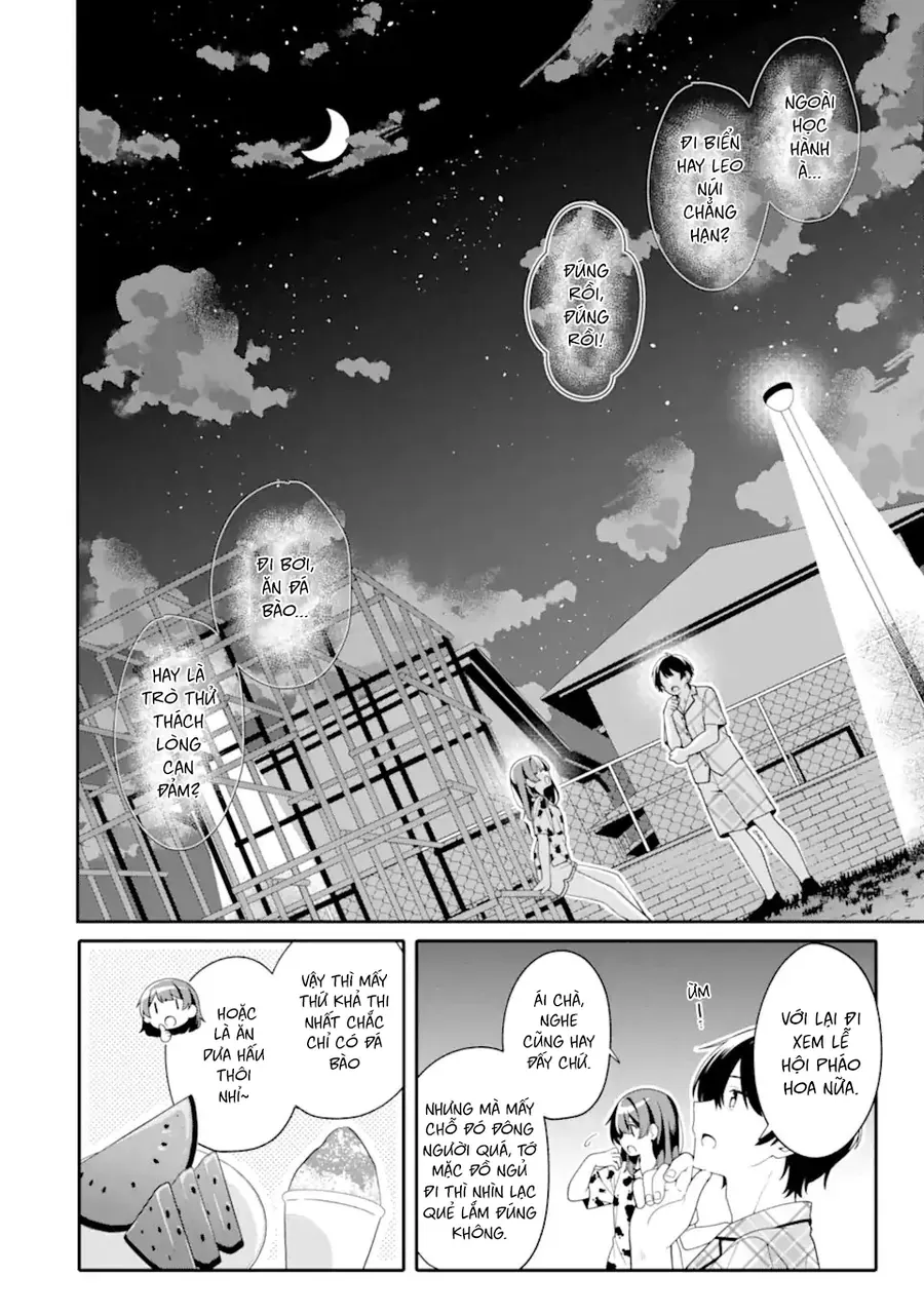 Muboubi Kawaii Pajama Sugata No Bishoujo To Heya De Futarikiri Chapter 8.2 - Trang 9