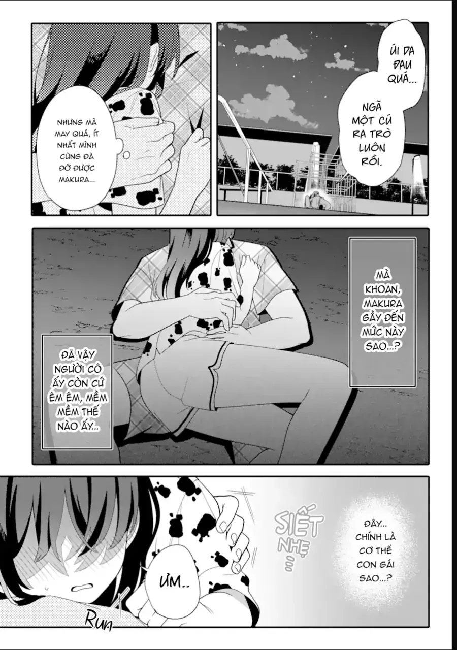 Muboubi Kawaii Pajama Sugata No Bishoujo To Heya De Futarikiri Chapter 8 - Trang 11
