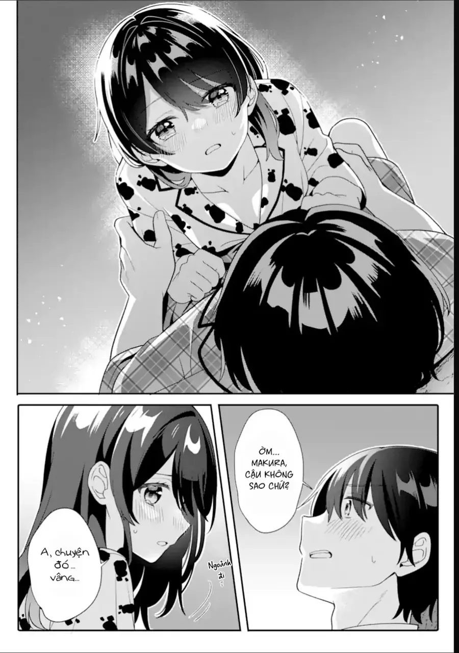 Muboubi Kawaii Pajama Sugata No Bishoujo To Heya De Futarikiri Chapter 8 - Trang 12