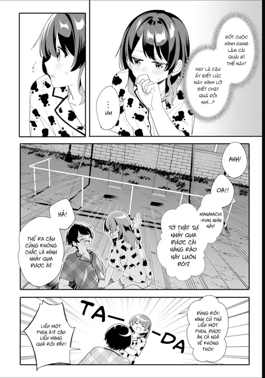 Muboubi Kawaii Pajama Sugata No Bishoujo To Heya De Futarikiri Chapter 8 - Trang 13