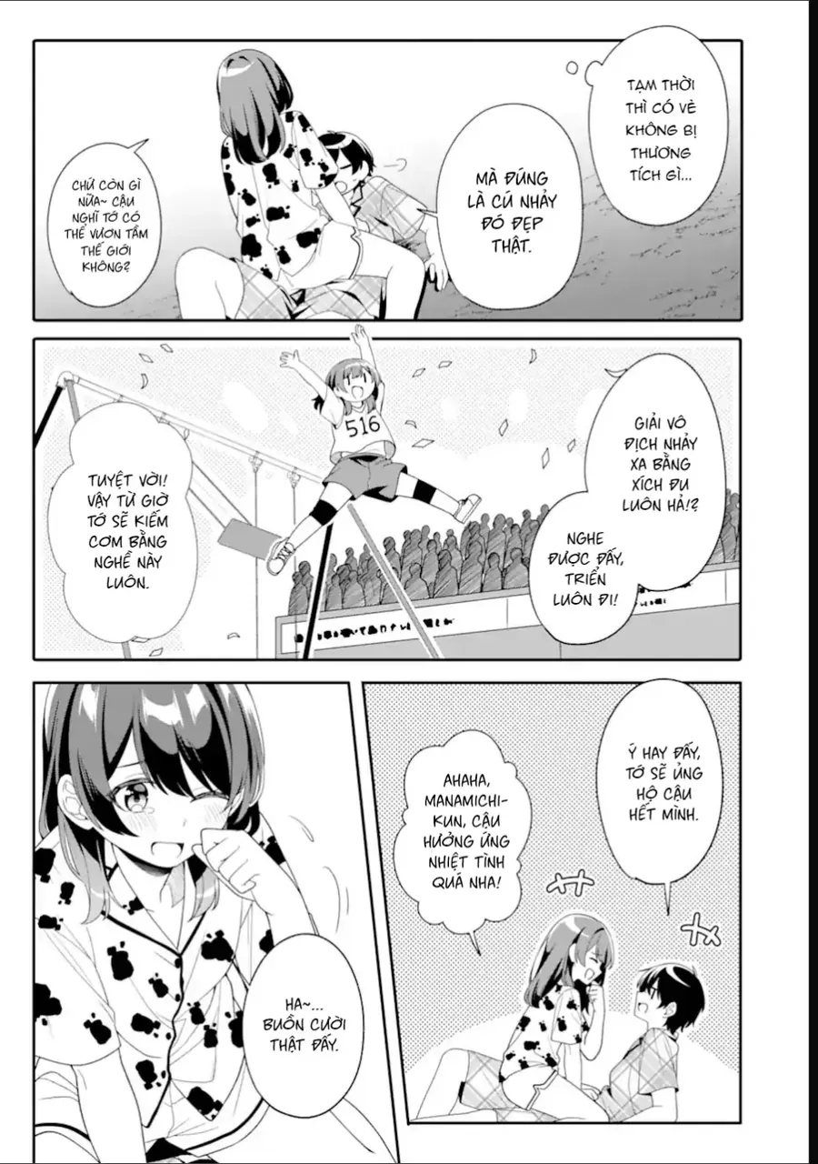 Muboubi Kawaii Pajama Sugata No Bishoujo To Heya De Futarikiri Chapter 8 - Trang 14
