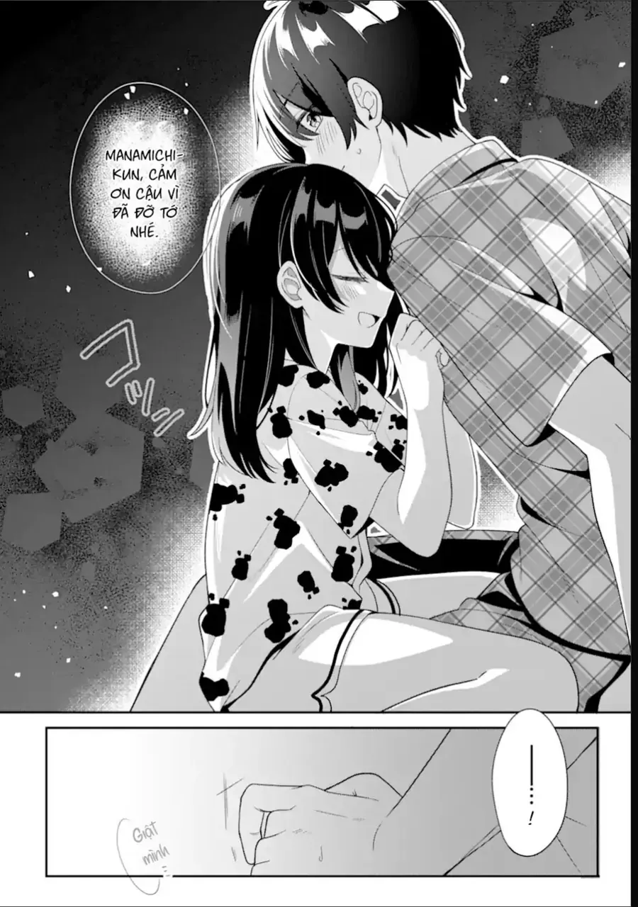 Muboubi Kawaii Pajama Sugata No Bishoujo To Heya De Futarikiri Chapter 8 - Trang 15