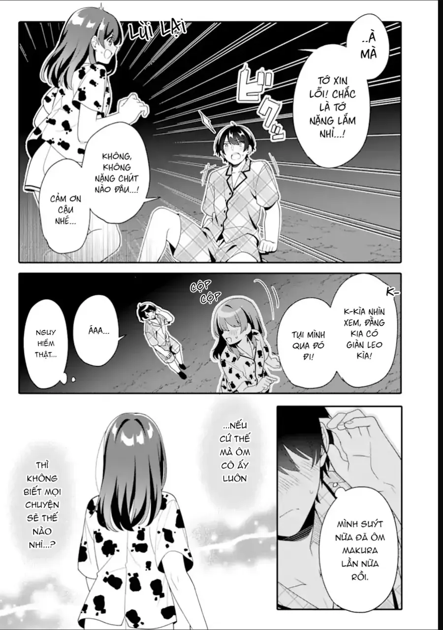 Muboubi Kawaii Pajama Sugata No Bishoujo To Heya De Futarikiri Chapter 8 - Trang 16