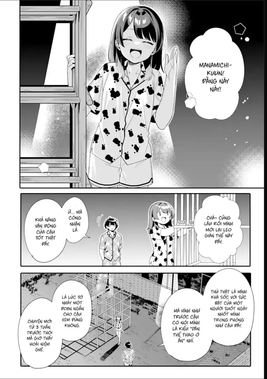 Muboubi Kawaii Pajama Sugata No Bishoujo To Heya De Futarikiri Chapter 8 - Trang 17
