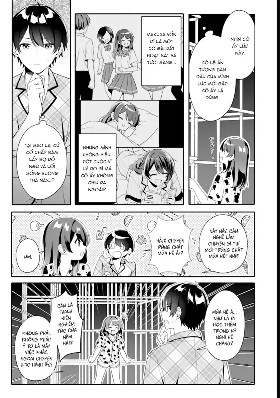 Muboubi Kawaii Pajama Sugata No Bishoujo To Heya De Futarikiri Chapter 8 - Trang 18