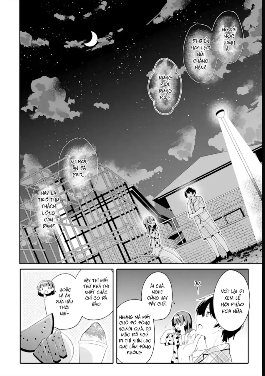 Muboubi Kawaii Pajama Sugata No Bishoujo To Heya De Futarikiri Chapter 8 - Trang 19