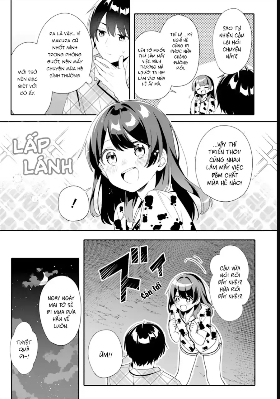 Muboubi Kawaii Pajama Sugata No Bishoujo To Heya De Futarikiri Chapter 8 - Trang 20