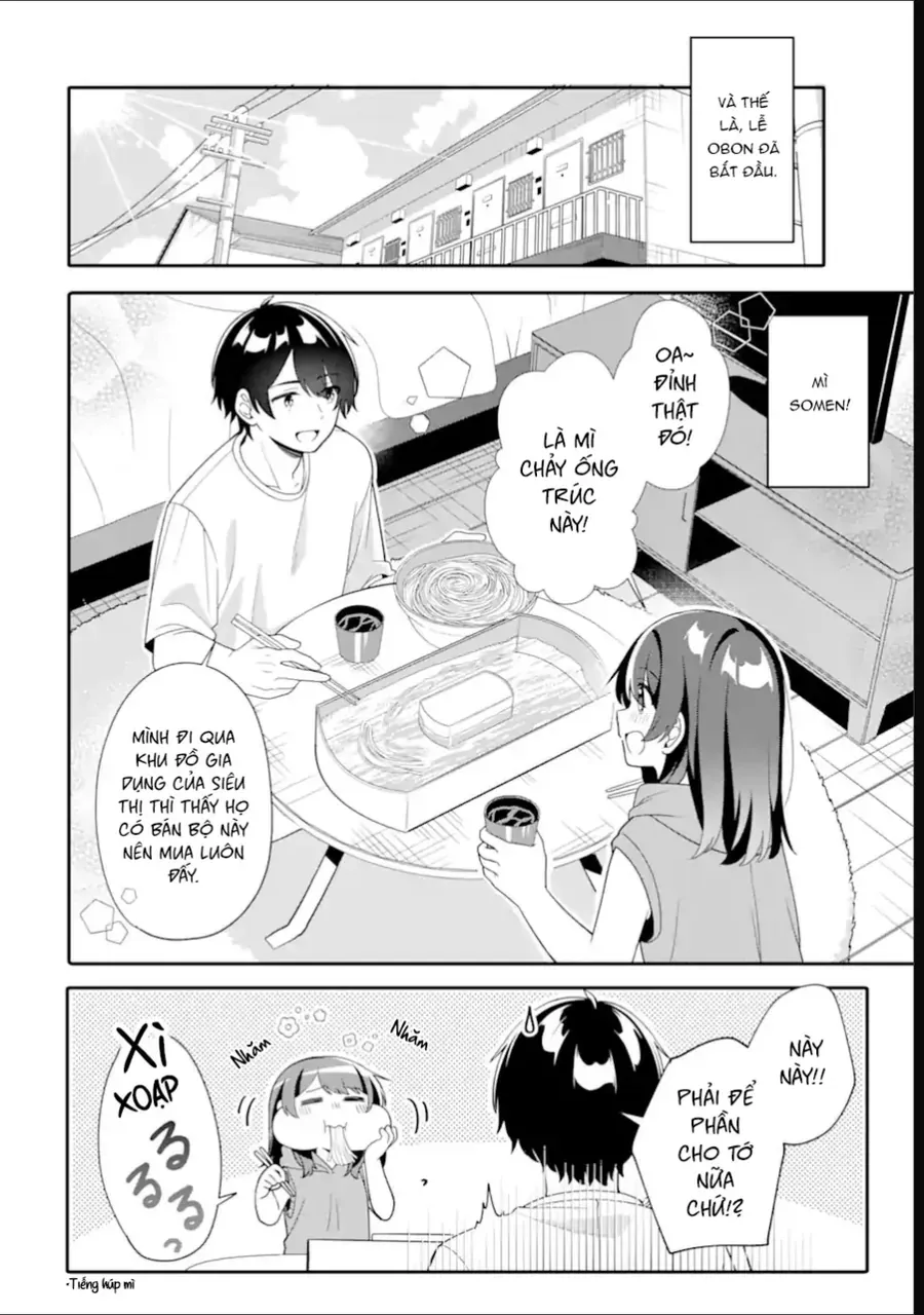 Muboubi Kawaii Pajama Sugata No Bishoujo To Heya De Futarikiri Chapter 8 - Trang 21