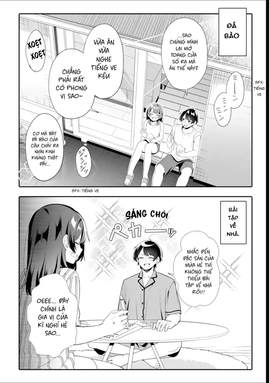 Muboubi Kawaii Pajama Sugata No Bishoujo To Heya De Futarikiri Chapter 8 - Trang 23