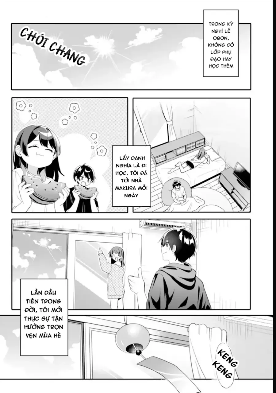 Muboubi Kawaii Pajama Sugata No Bishoujo To Heya De Futarikiri Chapter 8 - Trang 24