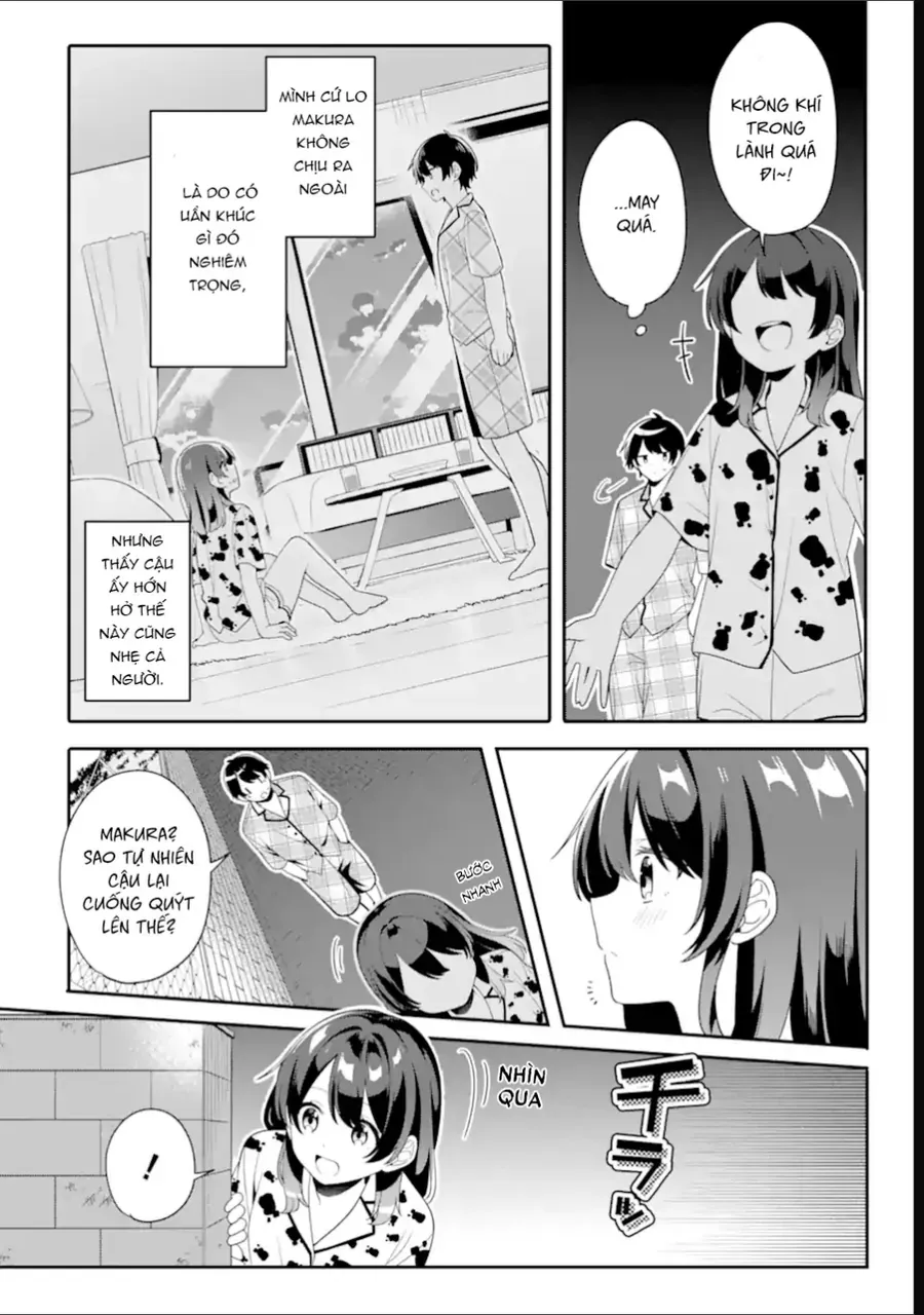 Muboubi Kawaii Pajama Sugata No Bishoujo To Heya De Futarikiri Chapter 8 - Trang 3