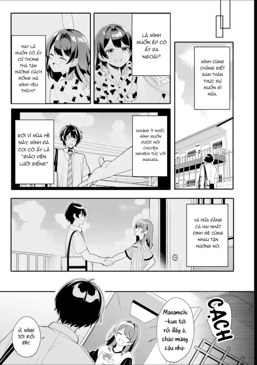 Muboubi Kawaii Pajama Sugata No Bishoujo To Heya De Futarikiri Chapter 8 - Trang 30
