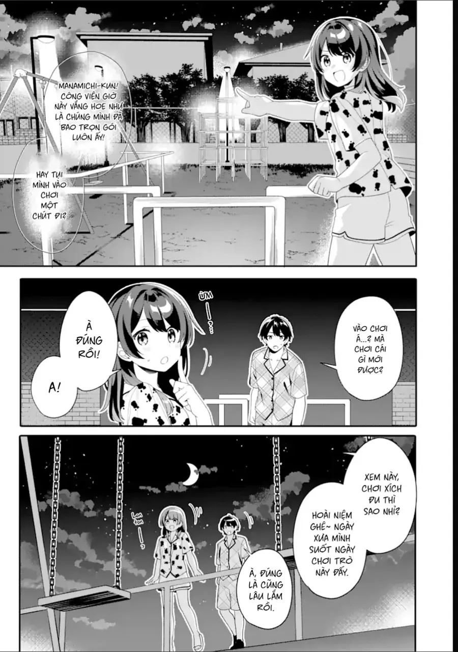 Muboubi Kawaii Pajama Sugata No Bishoujo To Heya De Futarikiri Chapter 8 - Trang 4