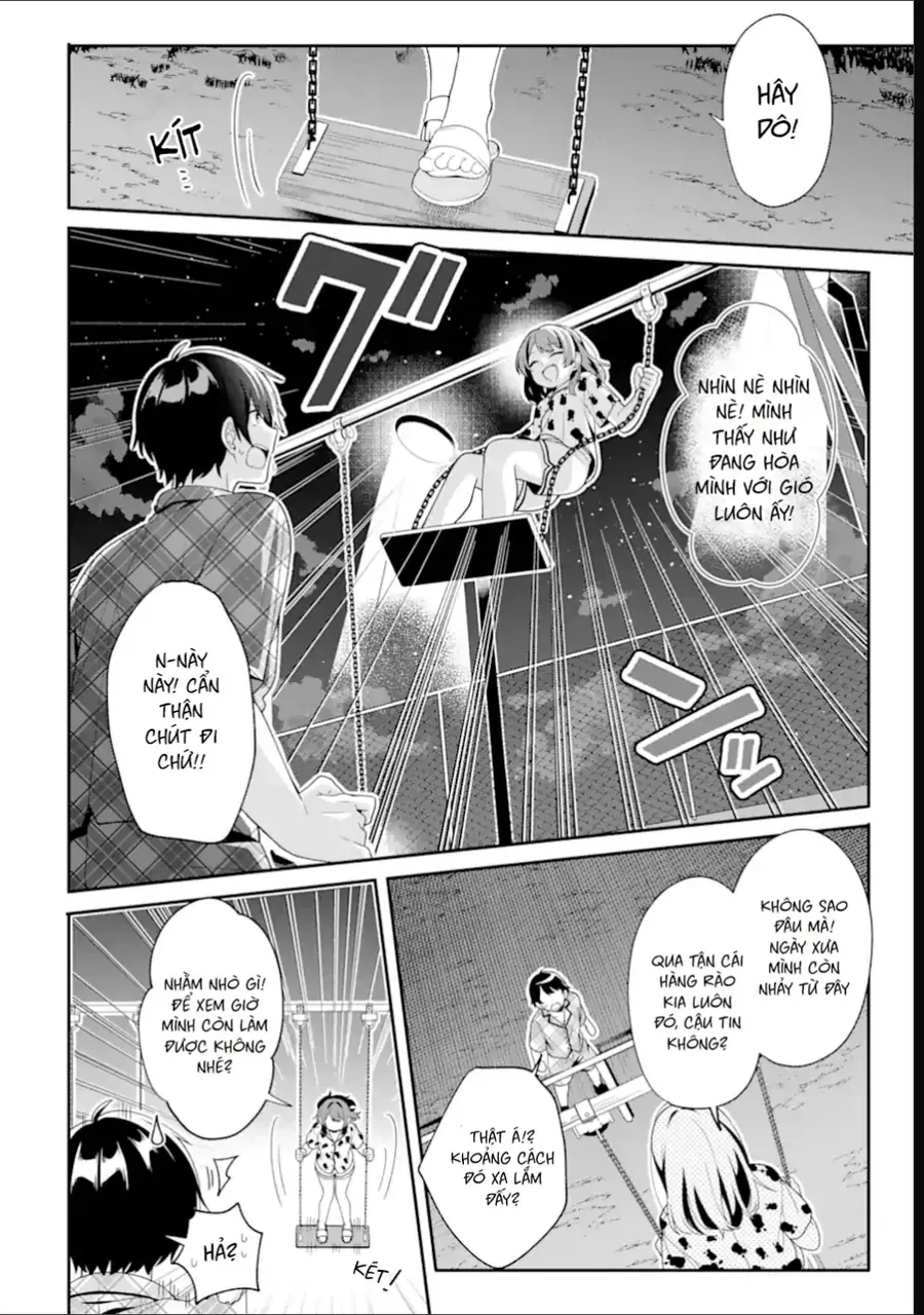 Muboubi Kawaii Pajama Sugata No Bishoujo To Heya De Futarikiri Chapter 8 - Trang 5