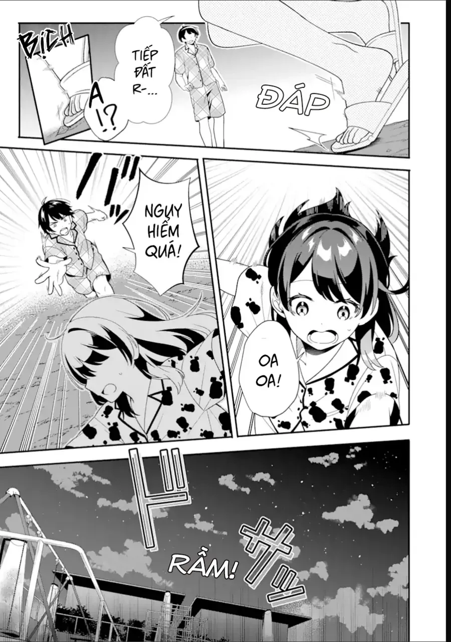 Muboubi Kawaii Pajama Sugata No Bishoujo To Heya De Futarikiri Chapter 8 - Trang 8