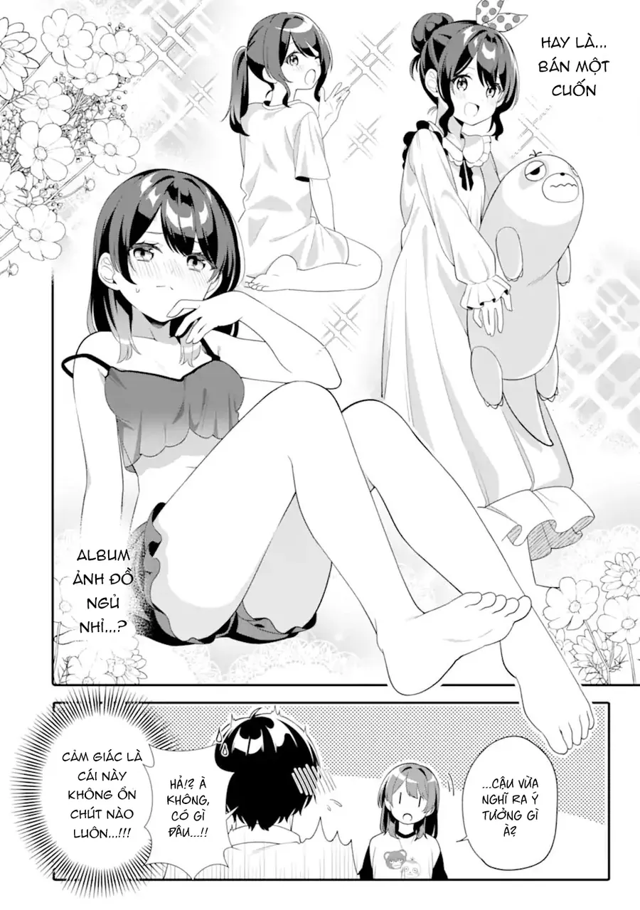 Muboubi Kawaii Pajama Sugata No Bishoujo To Heya De Futarikiri Chapter 9.1 - Trang 11
