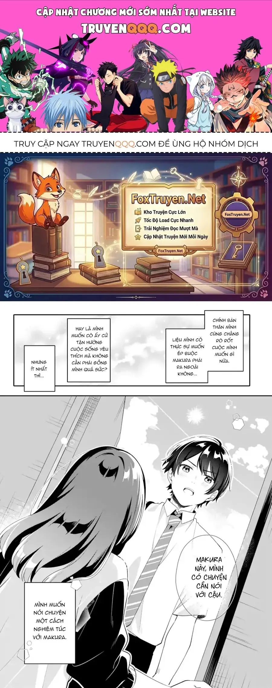 Muboubi Kawaii Pajama Sugata No Bishoujo To Heya De Futarikiri Chapter 9.1 - Trang 2
