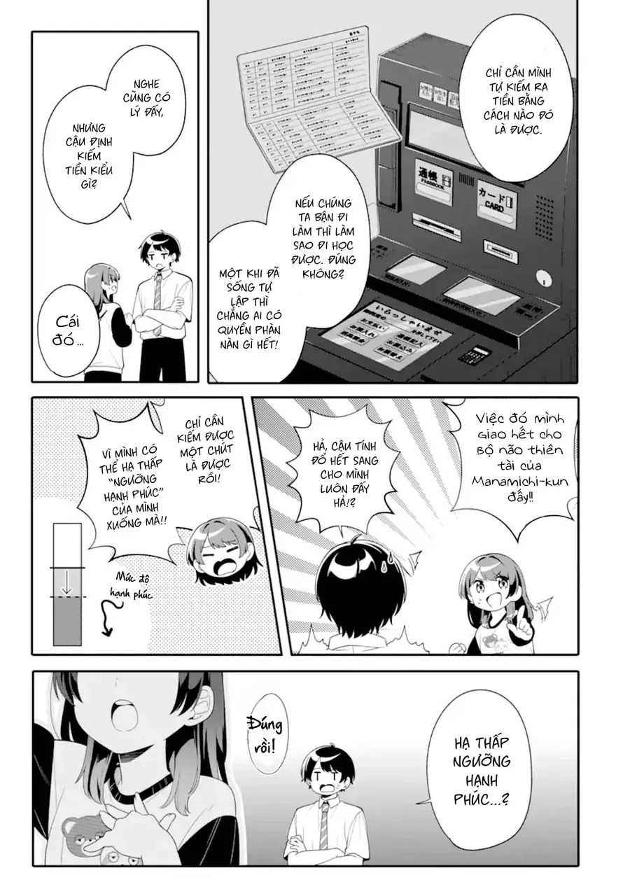 Muboubi Kawaii Pajama Sugata No Bishoujo To Heya De Futarikiri Chapter 9.1 - Trang 8