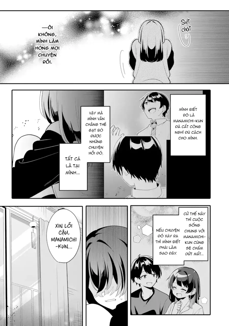 Muboubi Kawaii Pajama Sugata No Bishoujo To Heya De Futarikiri Chapter 9.2 - Trang 10