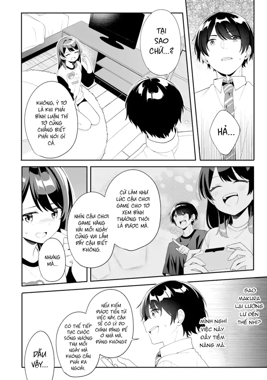 Muboubi Kawaii Pajama Sugata No Bishoujo To Heya De Futarikiri Chapter 9.2 - Trang 5