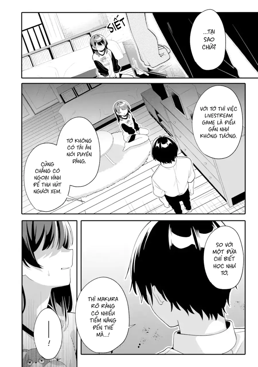 Muboubi Kawaii Pajama Sugata No Bishoujo To Heya De Futarikiri Chapter 9.2 - Trang 7