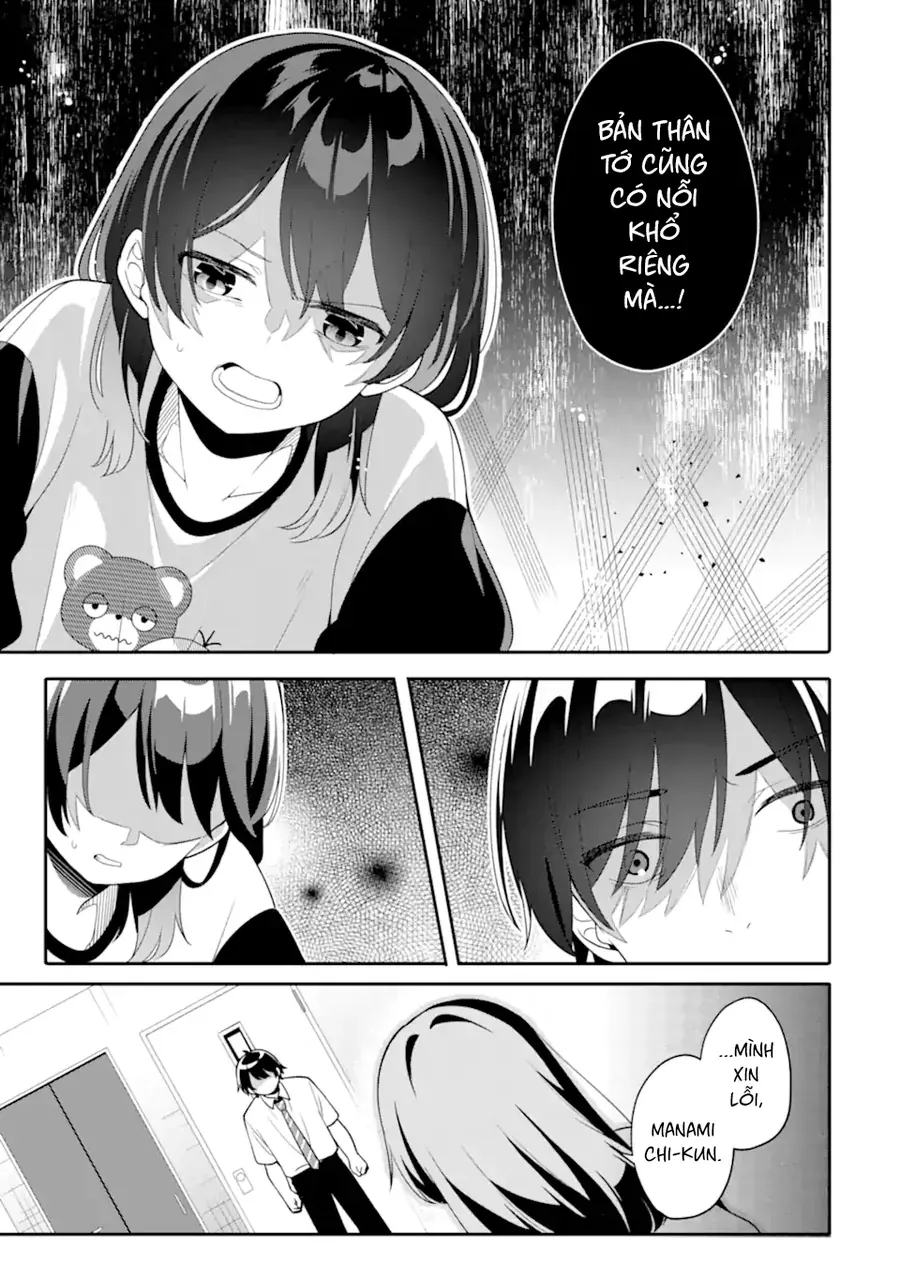 Muboubi Kawaii Pajama Sugata No Bishoujo To Heya De Futarikiri Chapter 9.2 - Trang 8