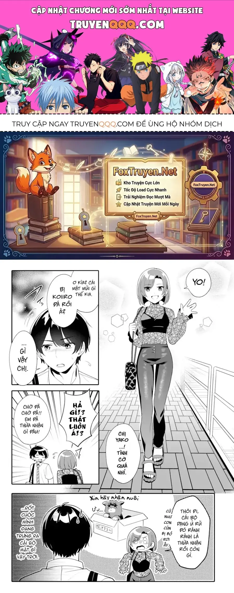 Muboubi Kawaii Pajama Sugata No Bishoujo To Heya De Futarikiri Chapter 9.3 - Trang 2