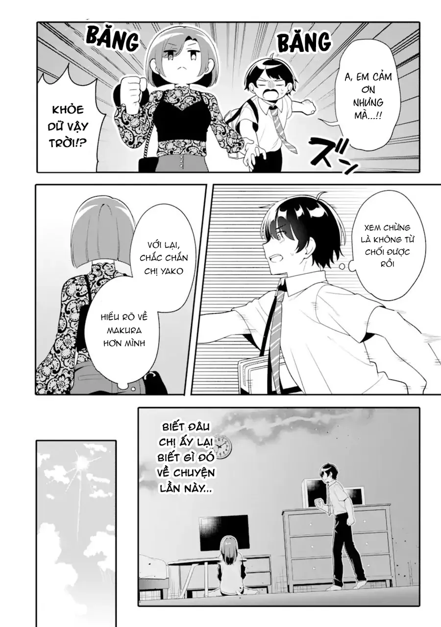 Muboubi Kawaii Pajama Sugata No Bishoujo To Heya De Futarikiri Chapter 9.3 - Trang 5