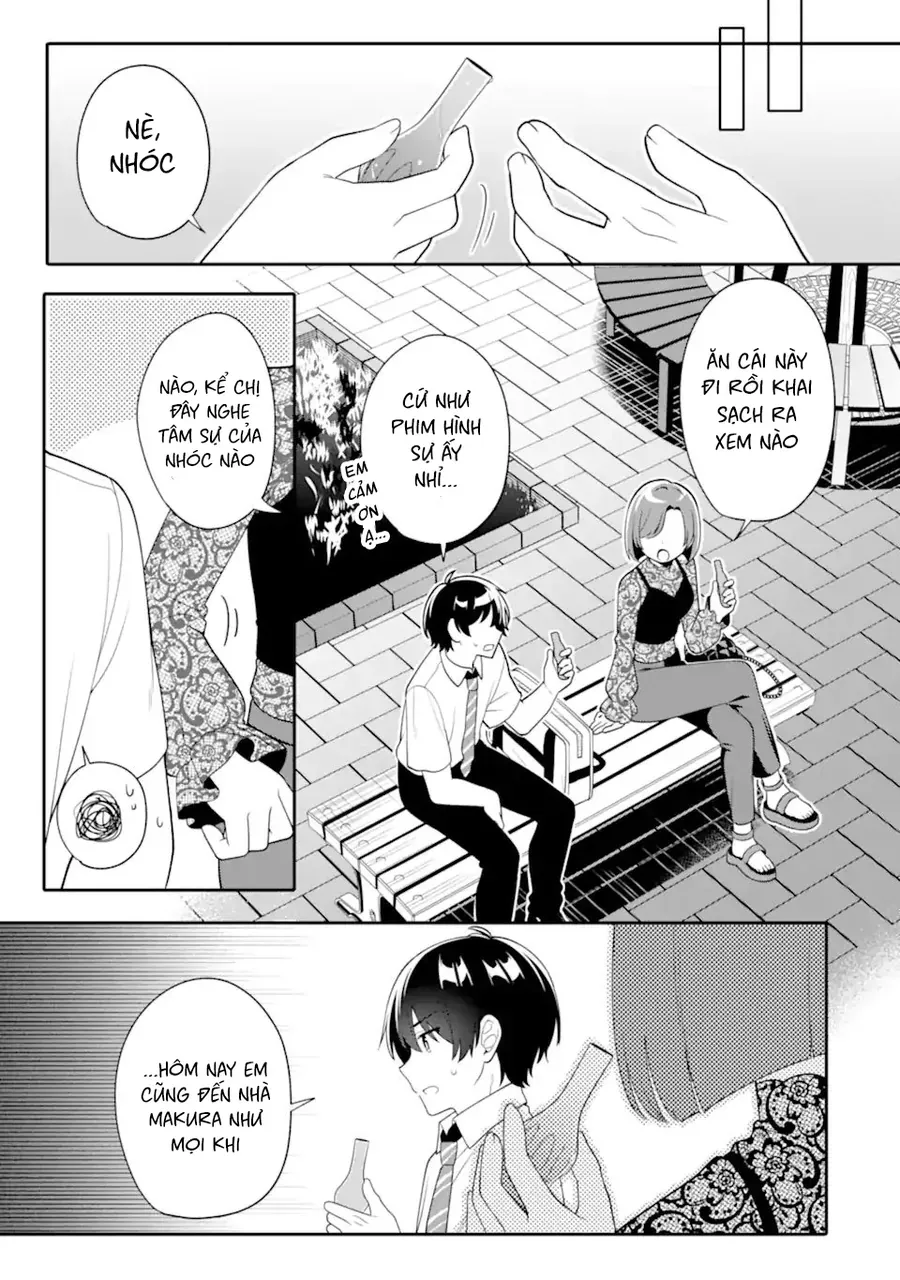 Muboubi Kawaii Pajama Sugata No Bishoujo To Heya De Futarikiri Chapter 9.3 - Trang 6