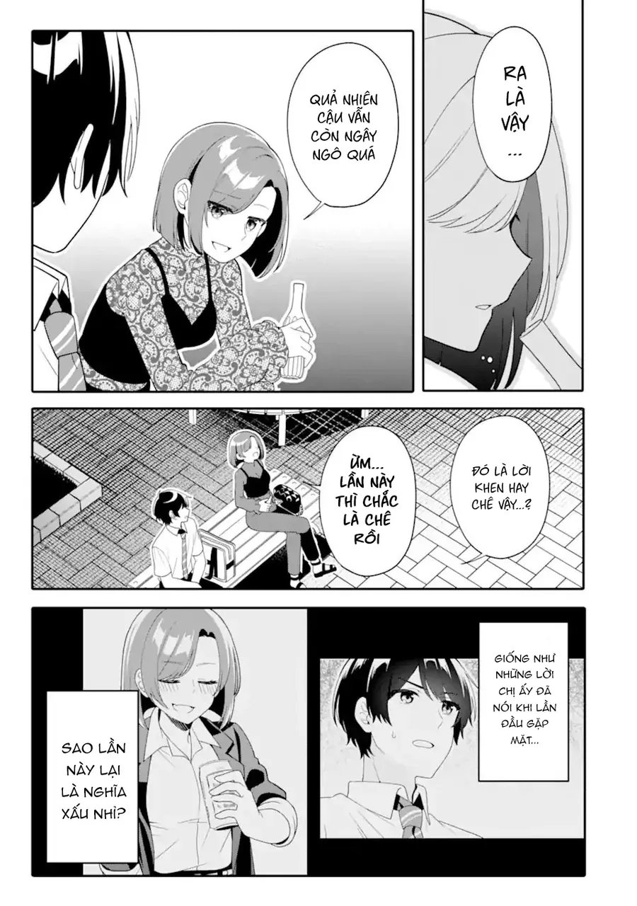 Muboubi Kawaii Pajama Sugata No Bishoujo To Heya De Futarikiri Chapter 9.3 - Trang 8