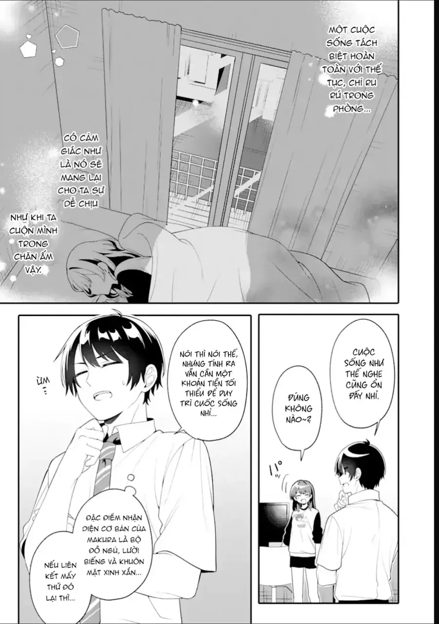 Muboubi Kawaii Pajama Sugata No Bishoujo To Heya De Futarikiri Chapter 9 - Trang 10