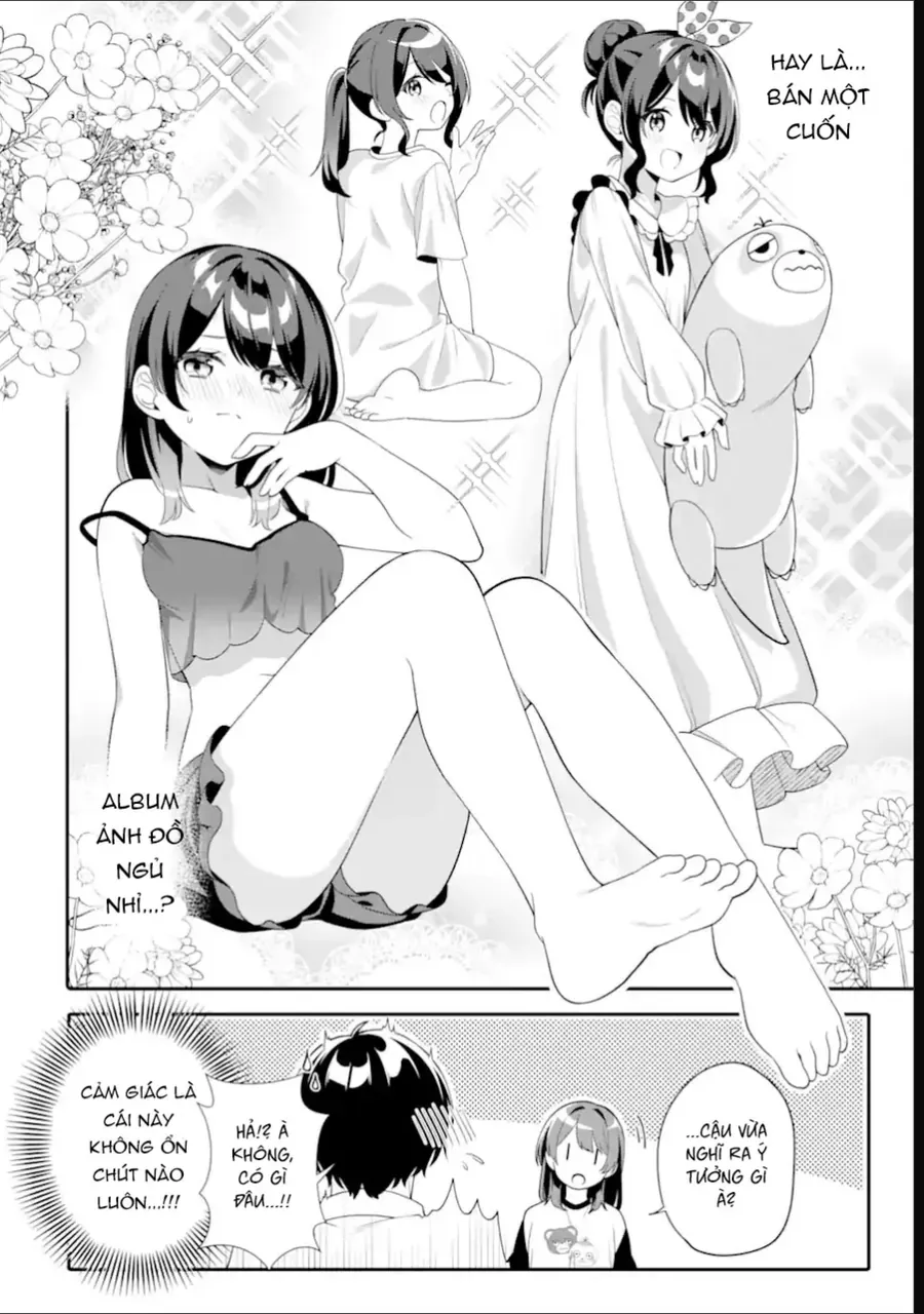 Muboubi Kawaii Pajama Sugata No Bishoujo To Heya De Futarikiri Chapter 9 - Trang 11