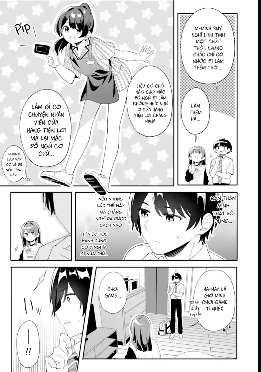 Muboubi Kawaii Pajama Sugata No Bishoujo To Heya De Futarikiri Chapter 9 - Trang 12
