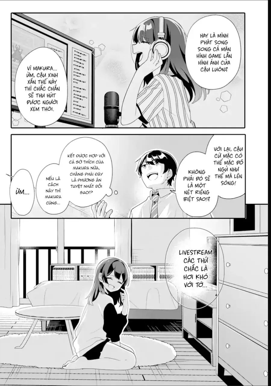 Muboubi Kawaii Pajama Sugata No Bishoujo To Heya De Futarikiri Chapter 9 - Trang 14