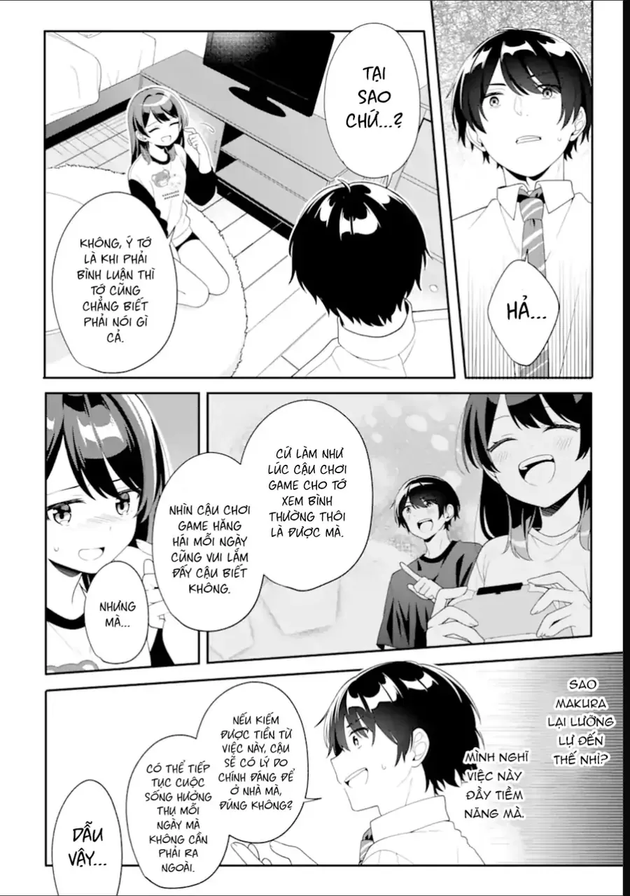 Muboubi Kawaii Pajama Sugata No Bishoujo To Heya De Futarikiri Chapter 9 - Trang 15