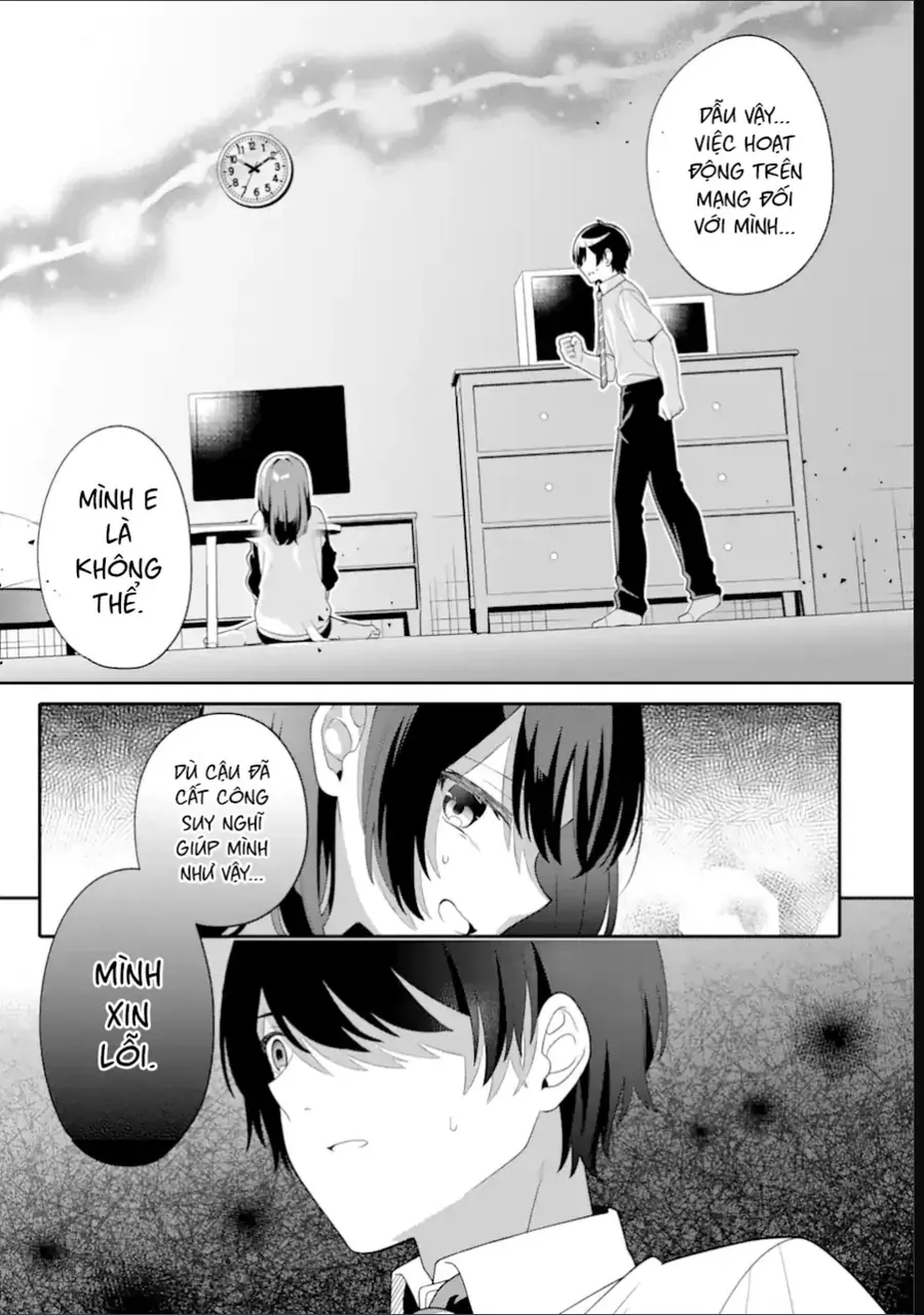 Muboubi Kawaii Pajama Sugata No Bishoujo To Heya De Futarikiri Chapter 9 - Trang 16