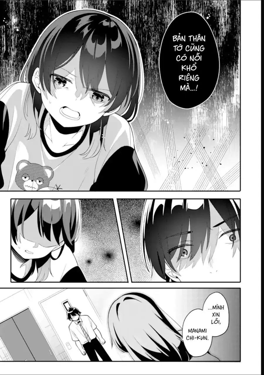 Muboubi Kawaii Pajama Sugata No Bishoujo To Heya De Futarikiri Chapter 9 - Trang 18
