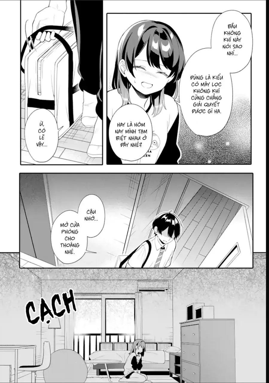Muboubi Kawaii Pajama Sugata No Bishoujo To Heya De Futarikiri Chapter 9 - Trang 19