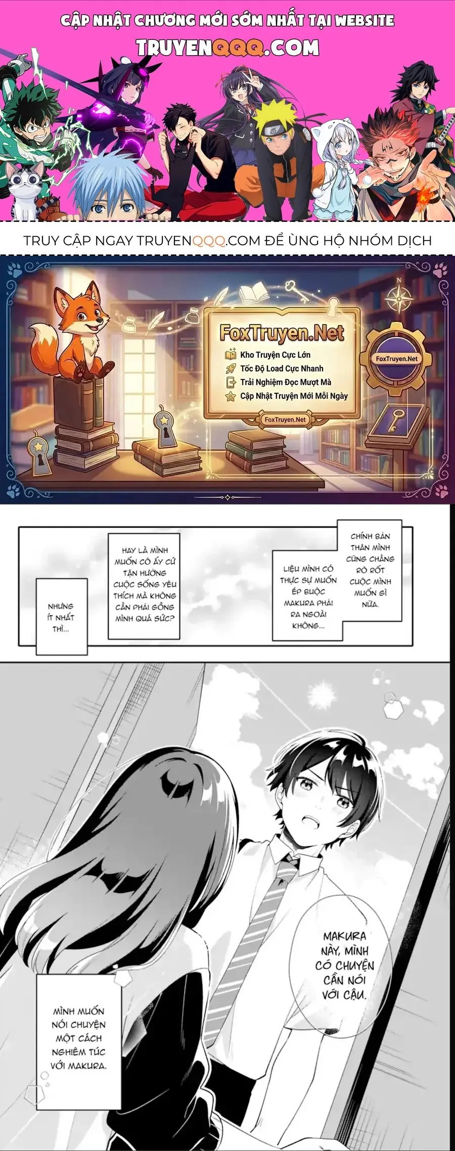 Muboubi Kawaii Pajama Sugata No Bishoujo To Heya De Futarikiri Chapter 9 - Trang 2