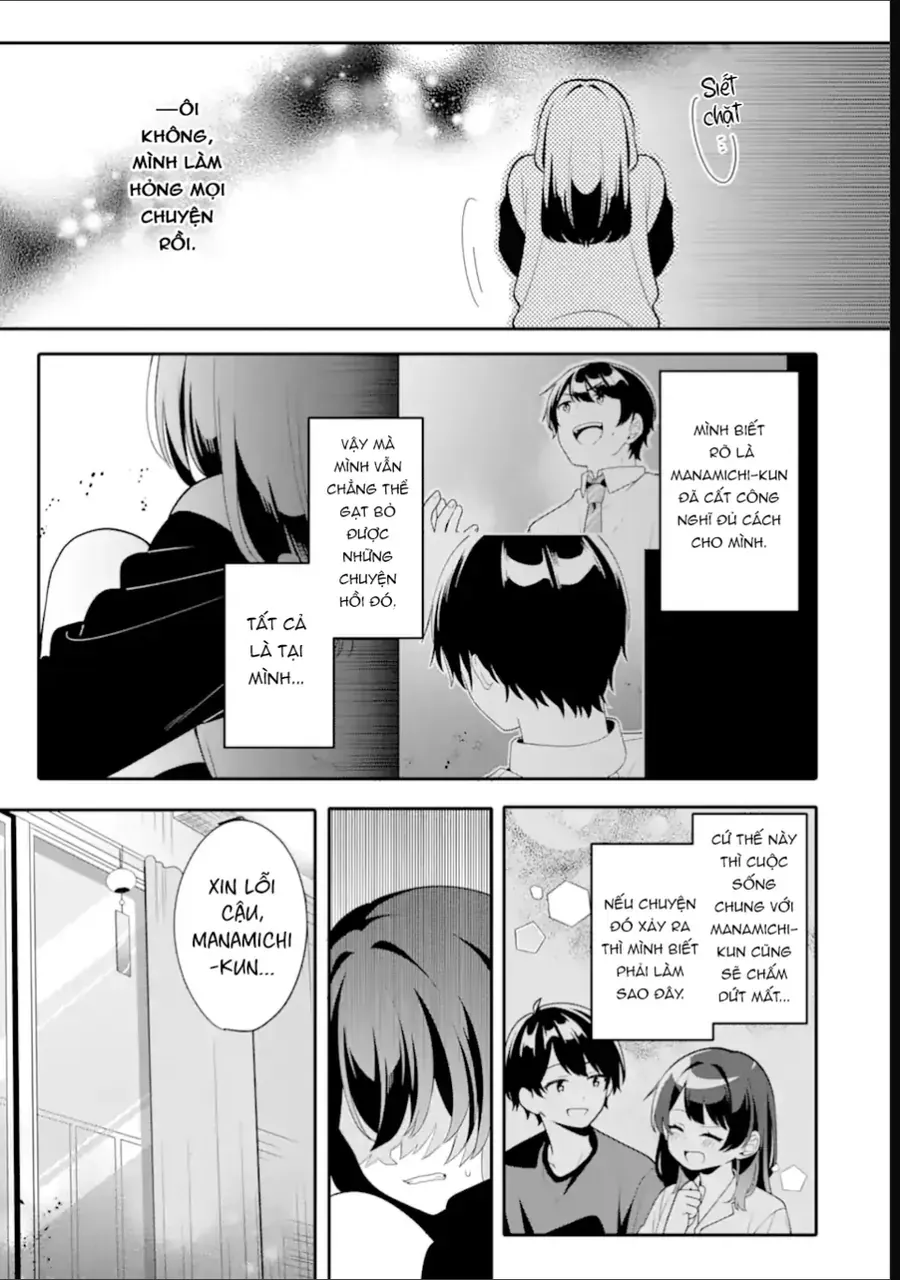 Muboubi Kawaii Pajama Sugata No Bishoujo To Heya De Futarikiri Chapter 9 - Trang 20