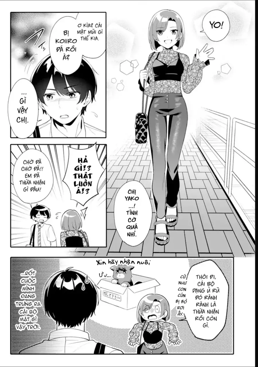 Muboubi Kawaii Pajama Sugata No Bishoujo To Heya De Futarikiri Chapter 9 - Trang 22