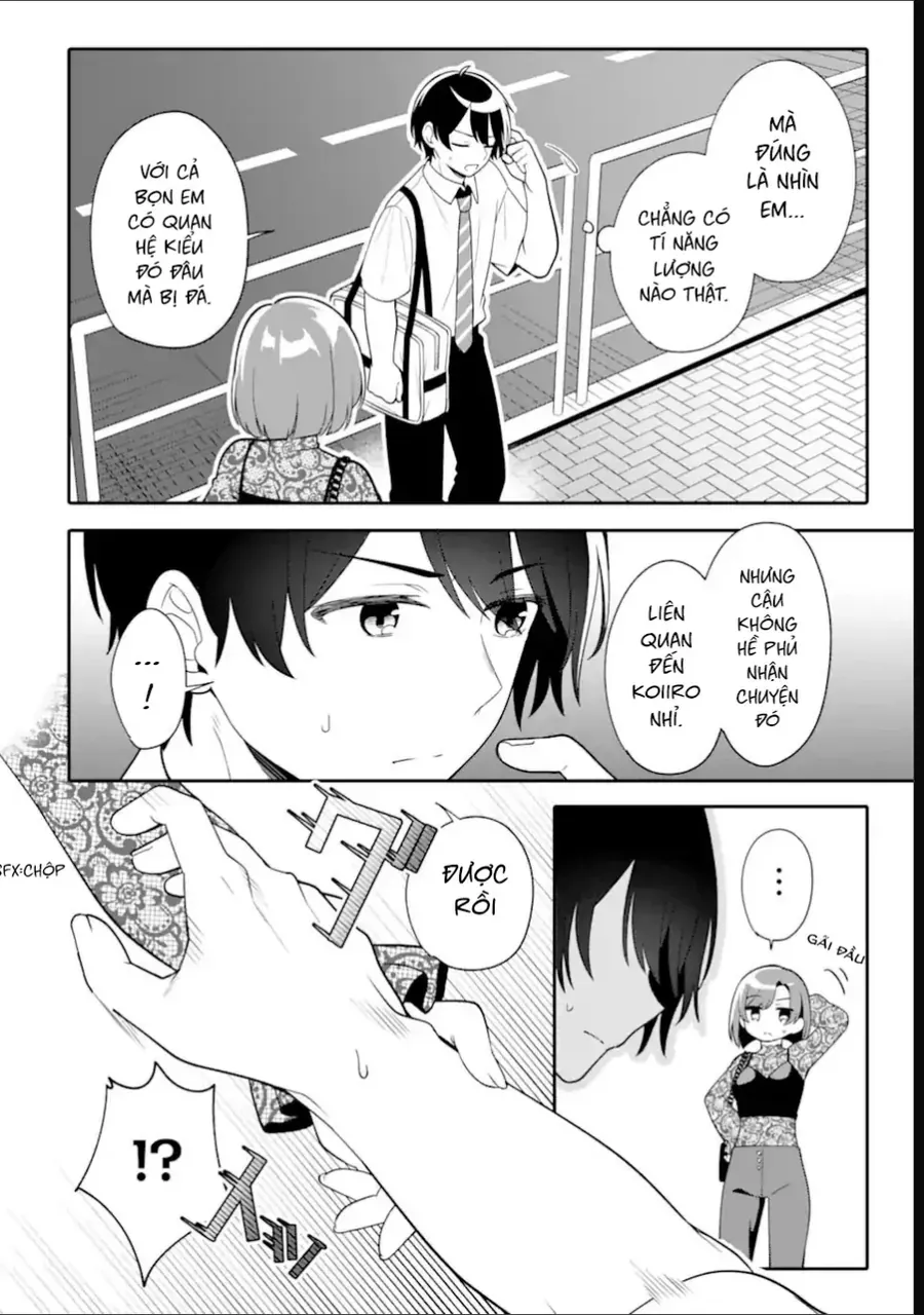 Muboubi Kawaii Pajama Sugata No Bishoujo To Heya De Futarikiri Chapter 9 - Trang 23