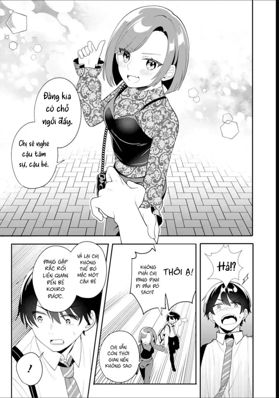 Muboubi Kawaii Pajama Sugata No Bishoujo To Heya De Futarikiri Chapter 9 - Trang 24