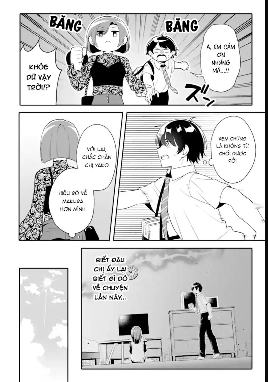 Muboubi Kawaii Pajama Sugata No Bishoujo To Heya De Futarikiri Chapter 9 - Trang 25