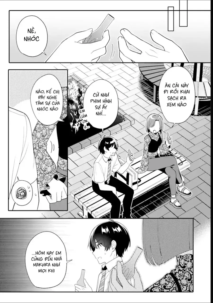 Muboubi Kawaii Pajama Sugata No Bishoujo To Heya De Futarikiri Chapter 9 - Trang 26