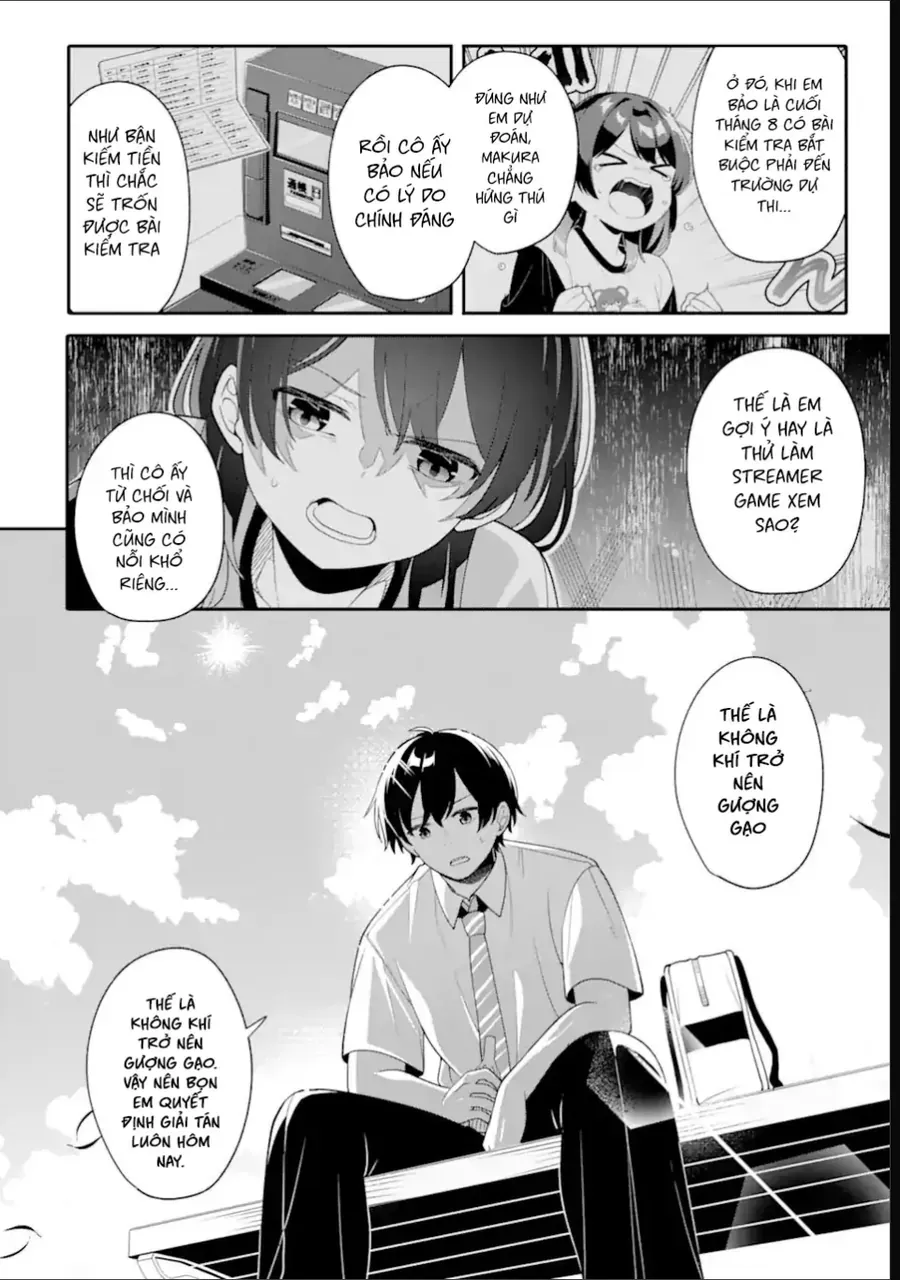Muboubi Kawaii Pajama Sugata No Bishoujo To Heya De Futarikiri Chapter 9 - Trang 27