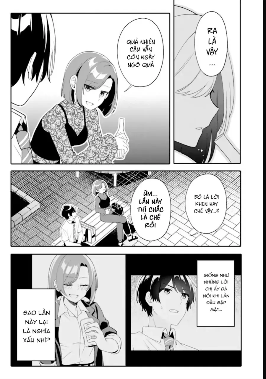 Muboubi Kawaii Pajama Sugata No Bishoujo To Heya De Futarikiri Chapter 9 - Trang 28