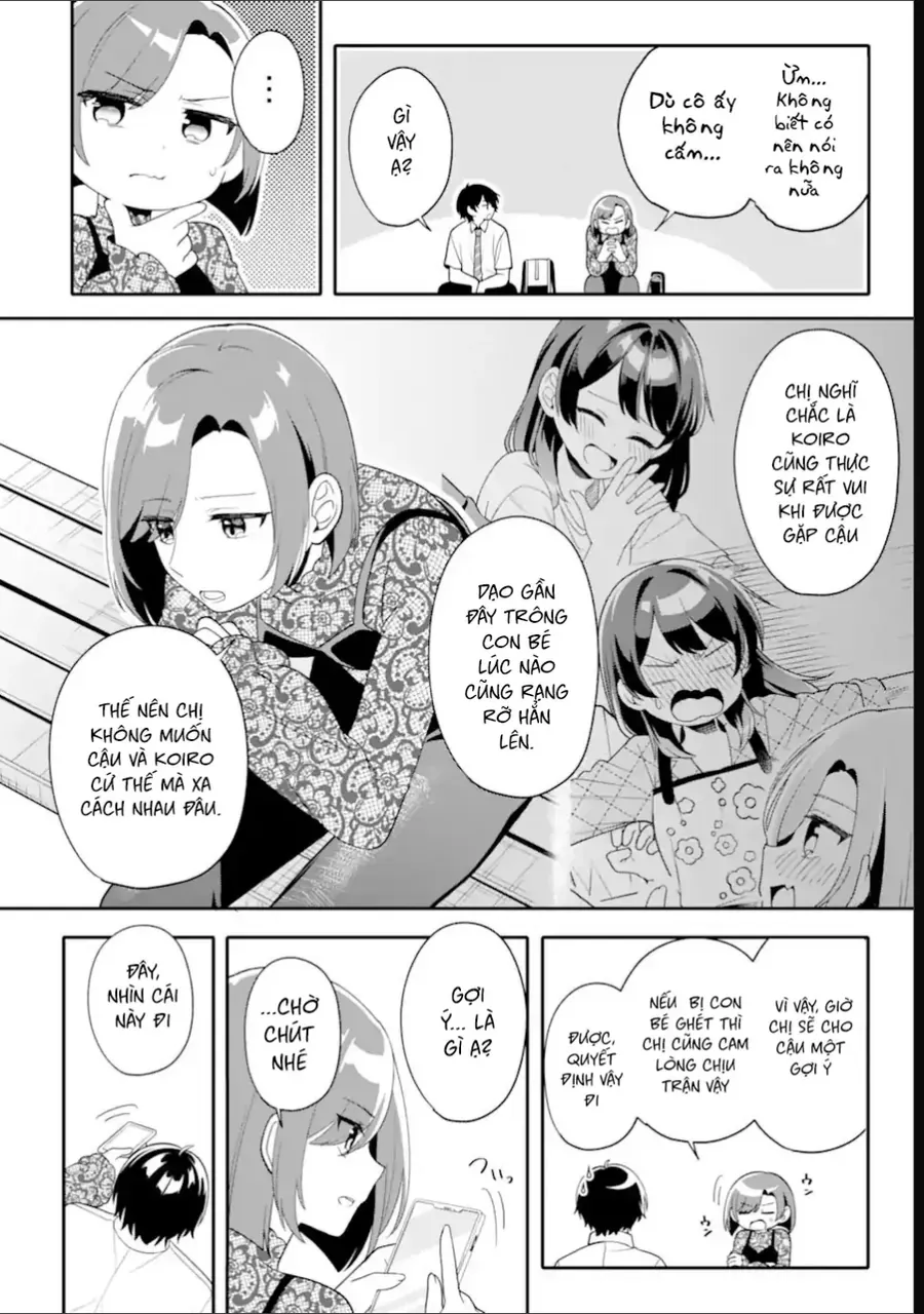 Muboubi Kawaii Pajama Sugata No Bishoujo To Heya De Futarikiri Chapter 9 - Trang 29